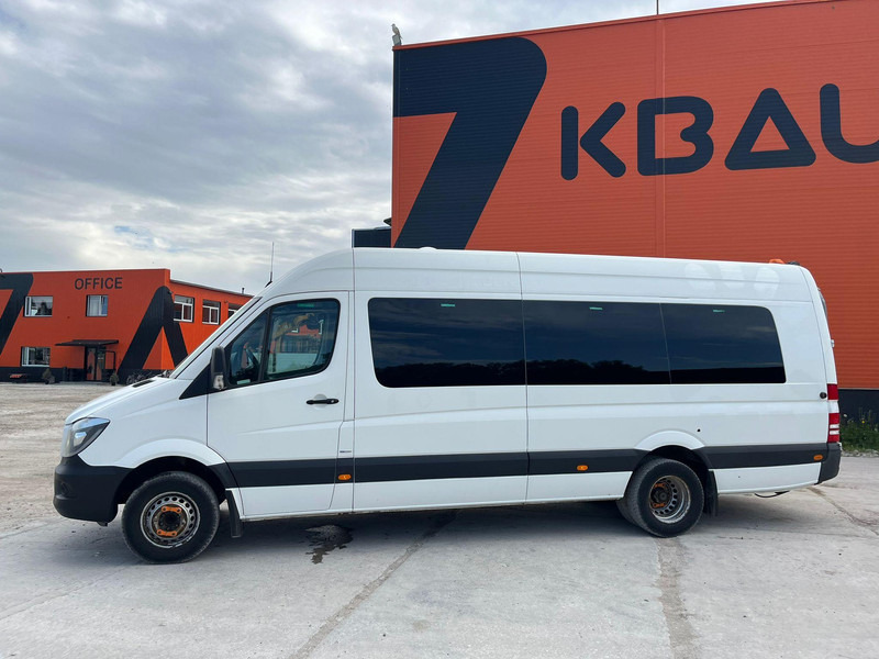 Mercedes-Benz Sprinter 516 CDI 17 SEATS / DRIVER AC - Bus mini, Van penumpang: gambar 4 Mercedes-Benz Sprinter 516 CDI 17 SEATS / DRIVER AC - Bus mini, Van penumpang: gambar 4