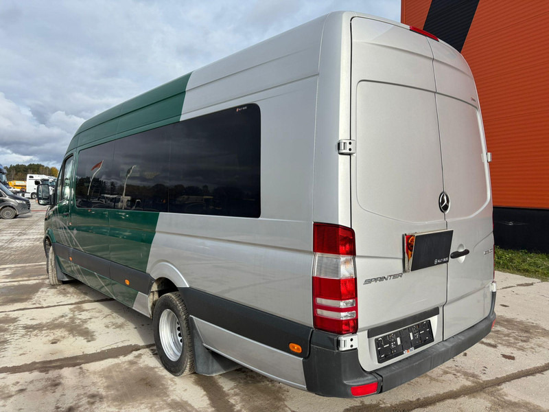 Mercedes-Benz Sprinter 516 CDI 19 + 1 SEATS / AC - Bus mini, Van penumpang: gambar 5 Mercedes-Benz Sprinter 516 CDI 19 + 1 SEATS / AC - Bus mini, Van penumpang: gambar 5