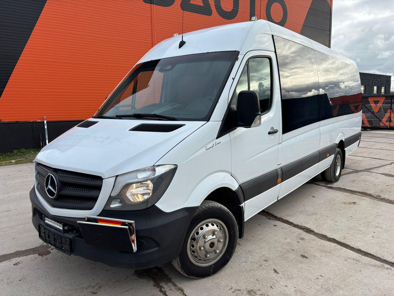 Mercedes-Benz Sprinter 516 CDI 22 + 1 SEATS / ALCOLOCK - Bus mini, Van penumpang: gambar 3 Mercedes-Benz Sprinter 516 CDI 22 + 1 SEATS / ALCOLOCK - Bus mini, Van penumpang: gambar 3