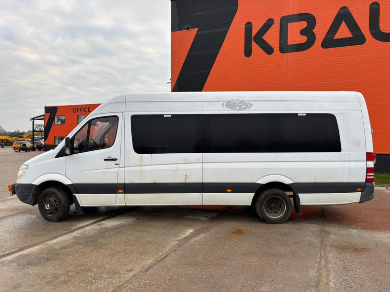 Mercedes-Benz Sprinter 516 CDI 4x2 19+1 SEATS - Bus mini, Van penumpang: gambar 4 Mercedes-Benz Sprinter 516 CDI 4x2 19+1 SEATS - Bus mini, Van penumpang: gambar 4