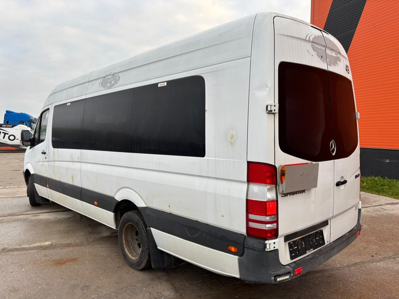 Mercedes-Benz Sprinter 516 CDI 4x2 19+1 SEATS - Bus mini, Van penumpang: gambar 5 Mercedes-Benz Sprinter 516 CDI 4x2 19+1 SEATS - Bus mini, Van penumpang: gambar 5