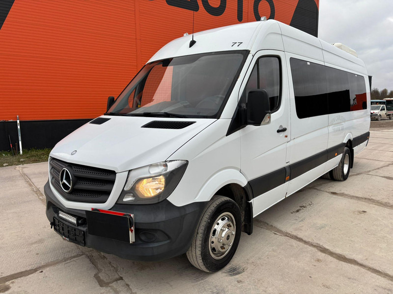 Mercedes-Benz Sprinter 516 CDI AC / 22 + 1 SEATS - Bus mini, Van penumpang: gambar 3 Mercedes-Benz Sprinter 516 CDI AC / 22 + 1 SEATS - Bus mini, Van penumpang: gambar 3