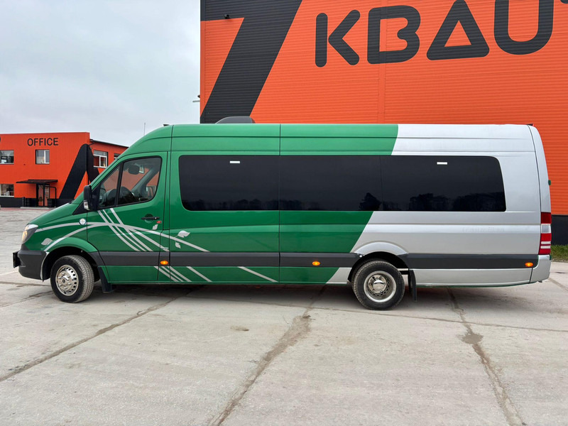 Mercedes-Benz Sprinter 516 CDI AC / 22 + 1 SEATS - Bus mini, Van penumpang: gambar 4 Mercedes-Benz Sprinter 516 CDI AC / 22 + 1 SEATS - Bus mini, Van penumpang: gambar 4