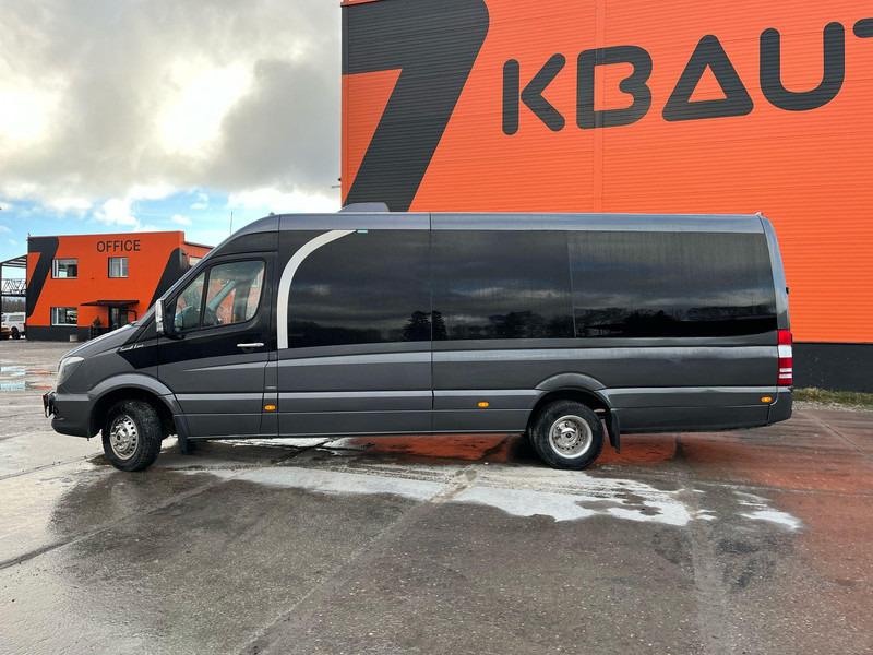 Mercedes-Benz Sprinter 519 CDI 23 SEATS / AC / AUXILIARY HEATING - Bus mini, Van penumpang: gambar 4 Mercedes-Benz Sprinter 519 CDI 23 SEATS / AC / AUXILIARY HEATING - Bus mini, Van penumpang: gambar 4