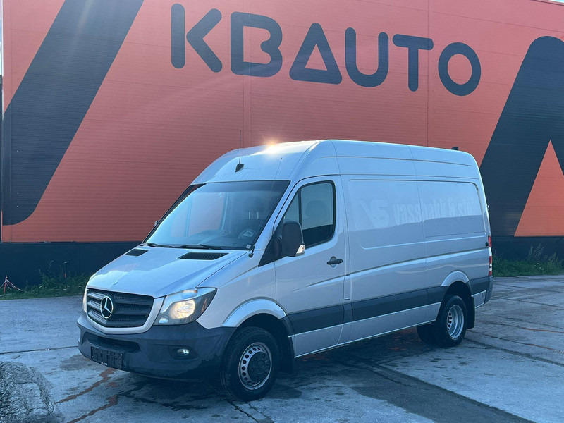 Mercedes-Benz Sprinter 519 CDI - Van panel: gambar 1 Mercedes-Benz Sprinter 519 CDI - Van panel: gambar 1