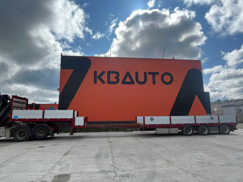 NOR SLEP SE 42 P PLATFORM L=9268 - 13681 mm - Semi-trailer low bed: gambar 1 NOR SLEP SE 42 P PLATFORM L=9268 - 13681 mm - Semi-trailer low bed: gambar 1