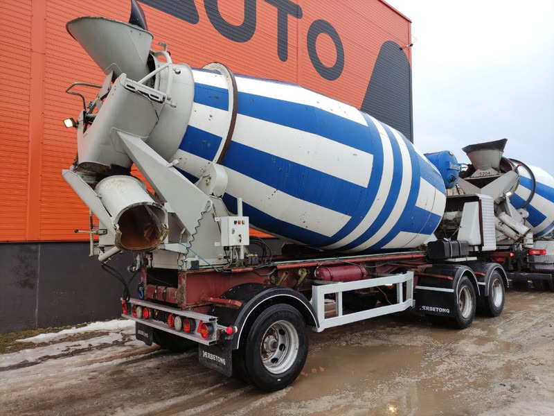 NOR SLEP SK 26 Stetter AM 10 SH - Semi-trailer mixer beton: gambar 5 NOR SLEP SK 26 Stetter AM 10 SH - Semi-trailer mixer beton: gambar 5
