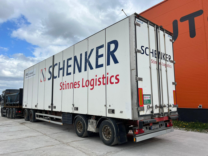 Närko D4ZB13L61 BOX L=12400 mm - Trailer kotak tertutup: gambar 4 Närko D4ZB13L61 BOX L=12400 mm - Trailer kotak tertutup: gambar 4