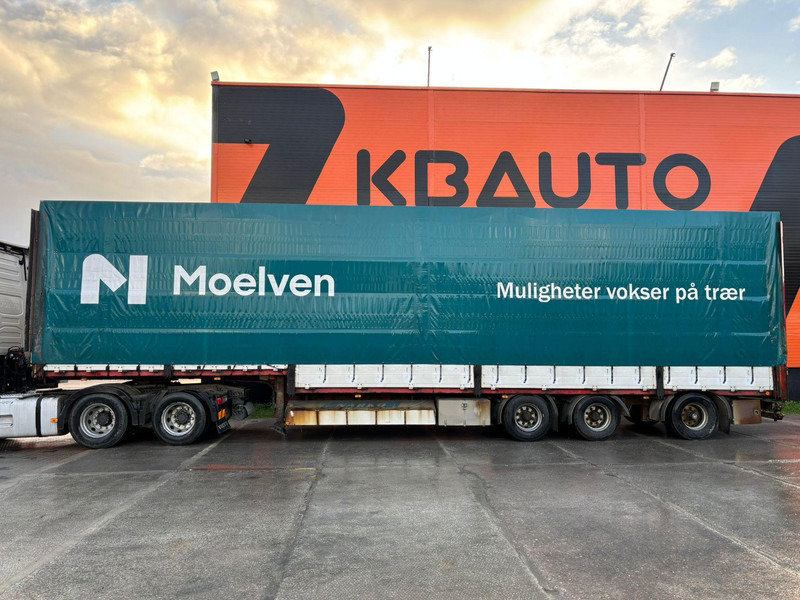 Närko S8ZP42A19 LIFTING ROOF / BOX L=13504 mm - Semi-trailer dengan terpal samping: gambar 2 Närko S8ZP42A19 LIFTING ROOF / BOX L=13504 mm - Semi-trailer dengan terpal samping: gambar 2