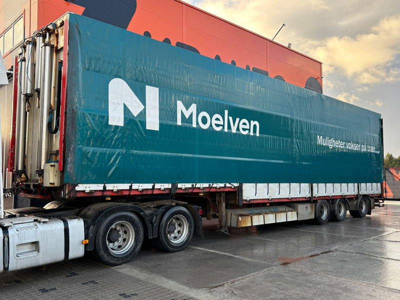 Närko S8ZP42A19 LIFTING ROOF / BOX L=13504 mm - Semi-trailer dengan terpal samping: gambar 1 Närko S8ZP42A19 LIFTING ROOF / BOX L=13504 mm - Semi-trailer dengan terpal samping: gambar 1