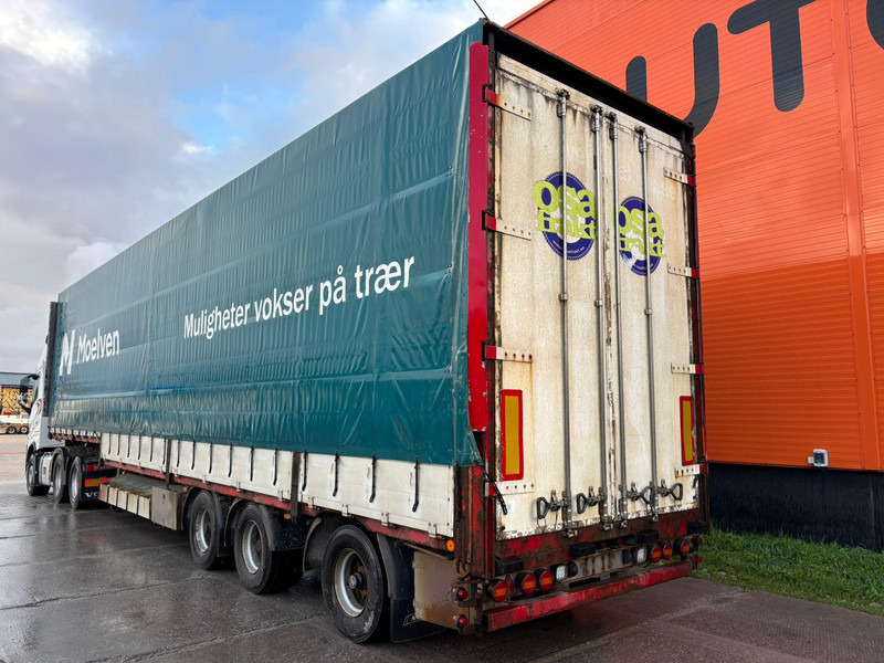 Närko S8ZP42A19 LIFTING ROOF / BOX L=13504 mm - Semi-trailer dengan terpal samping: gambar 4 Närko S8ZP42A19 LIFTING ROOF / BOX L=13504 mm - Semi-trailer dengan terpal samping: gambar 4