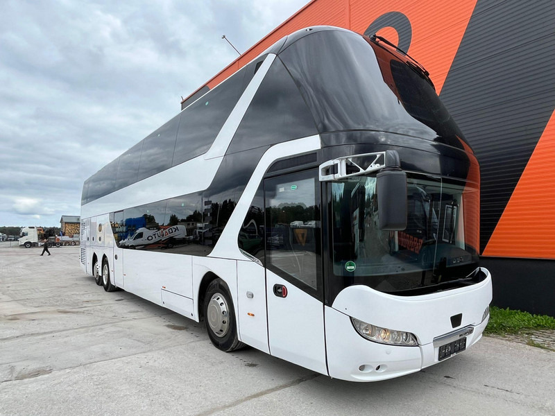 Neoplan SKYLINER L 6x2*4 77 SEATS / AC / AUXILIARY HEATING / WC - Bus tingkat: gambar 1 Neoplan SKYLINER L 6x2*4 77 SEATS / AC / AUXILIARY HEATING / WC - Bus tingkat: gambar 1