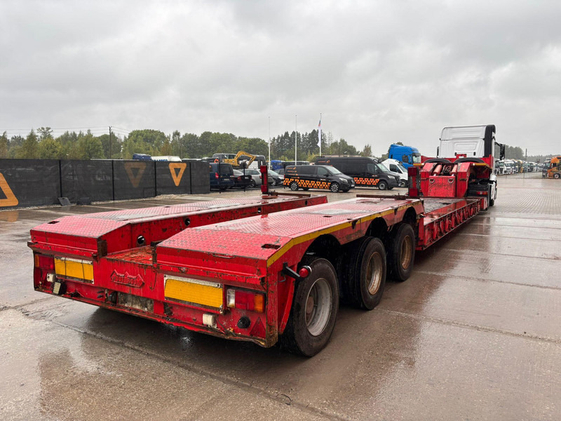 Nooteboom EURO-54-03 3 AXLE STEERING / HYRDAULIC SUSPENSION - Semi-trailer low bed: gambar 5 Nooteboom EURO-54-03 3 AXLE STEERING / HYRDAULIC SUSPENSION - Semi-trailer low bed: gambar 5