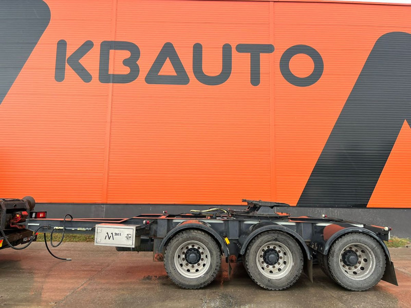 PARATOR SD 27 2 pcs available - Dolly trailer: gambar 1 PARATOR SD 27 2 pcs available - Dolly trailer: gambar 1