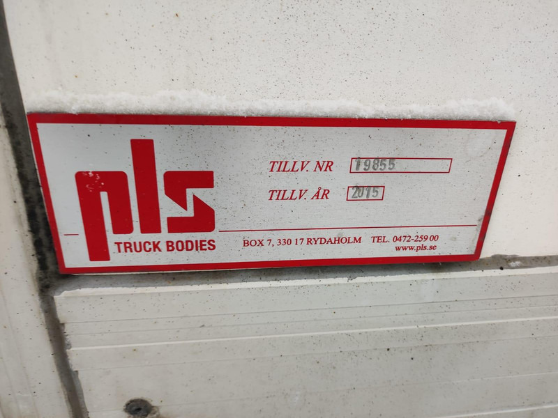 PLS CARGO BOX FOR MERCEDES TRUCK 7300x2500x3300 MM - Tukar tubuh box: gambar 5 PLS CARGO BOX FOR MERCEDES TRUCK 7300x2500x3300 MM - Tukar tubuh box: gambar 5