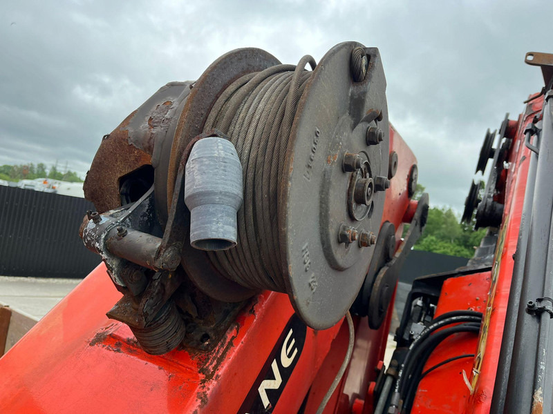 Derek pemuat untuk Truk Palfinger PK36002 JIB + WINCH: gambar 8