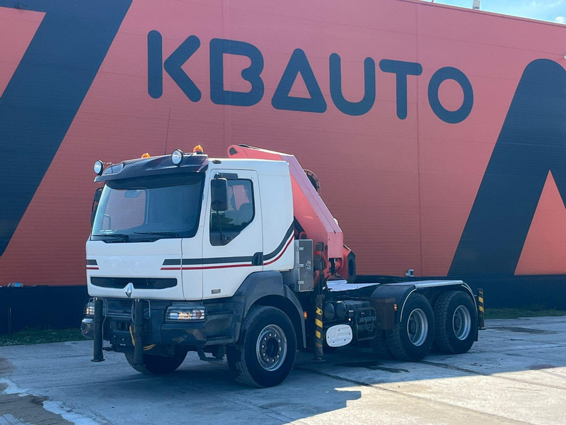 Renault 420 DCI 6x4 FULL STEEL / PK32080 - Truk flatbed, Truk derek: gambar 2 Renault 420 DCI 6x4 FULL STEEL / PK32080 - Truk flatbed, Truk derek: gambar 2