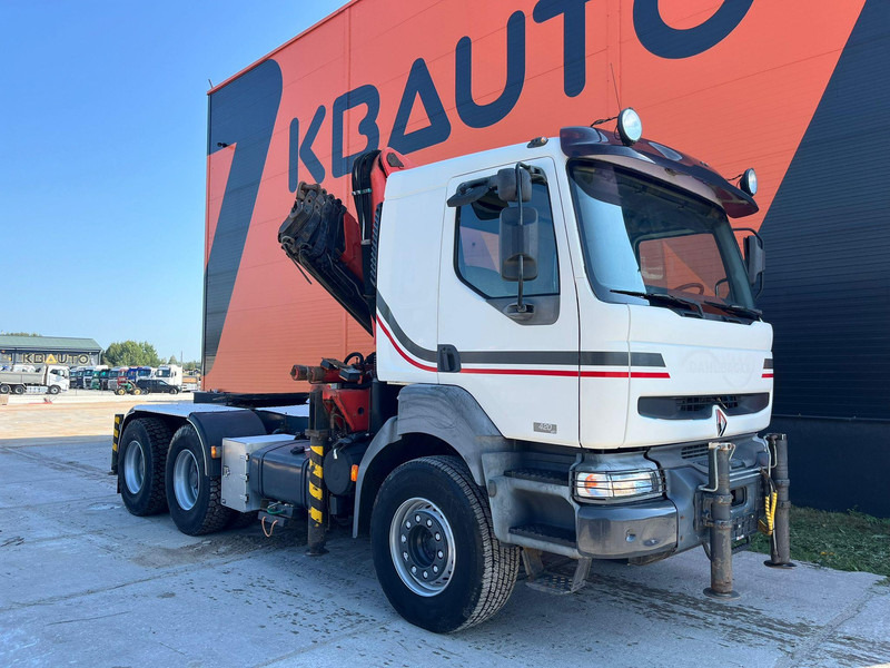 Renault 420 DCI 6x4 FULL STEEL / PK32080 - Truk flatbed, Truk derek: gambar 4 Renault 420 DCI 6x4 FULL STEEL / PK32080 - Truk flatbed, Truk derek: gambar 4