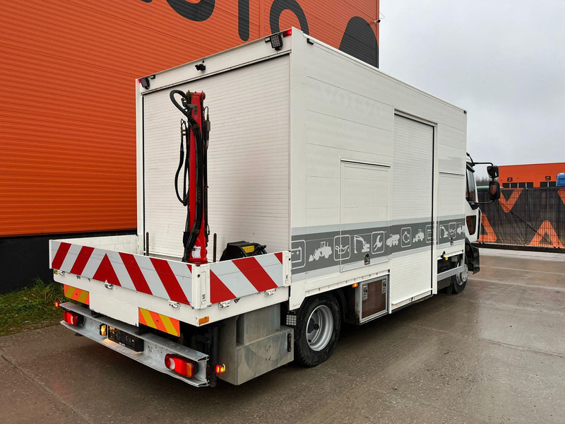 Renault D12 4x2 WORKSHOP ON WHEELS / FASSI M30A.13 / BOX L=4459 mm - Truk box: gambar 5 Renault D12 4x2 WORKSHOP ON WHEELS / FASSI M30A.13 / BOX L=4459 mm - Truk box: gambar 5