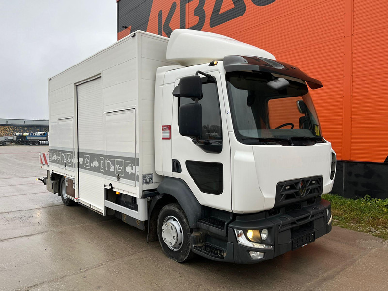 Renault D12 4x2 WORKSHOP ON WHEELS / FASSI M30A.13 / BOX L=4459 mm - Truk box: gambar 3 Renault D12 4x2 WORKSHOP ON WHEELS / FASSI M30A.13 / BOX L=4459 mm - Truk box: gambar 3