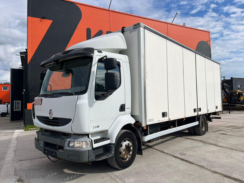 Renault Midlum 210 4x2 BOX L=7360 mm - Truk box: gambar 2 Renault Midlum 210 4x2 BOX L=7360 mm - Truk box: gambar 2