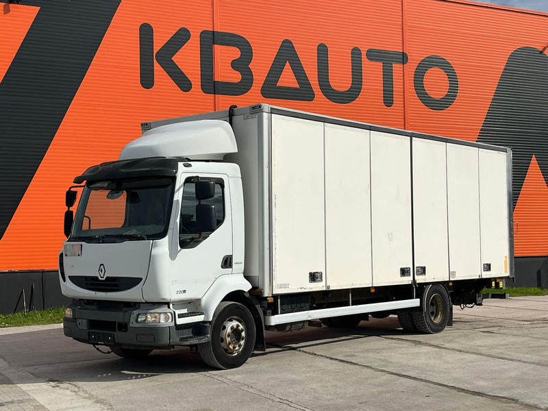 Renault Midlum 210 4x2 BOX L=7360 mm - Truk box: gambar 1 Renault Midlum 210 4x2 BOX L=7360 mm - Truk box: gambar 1