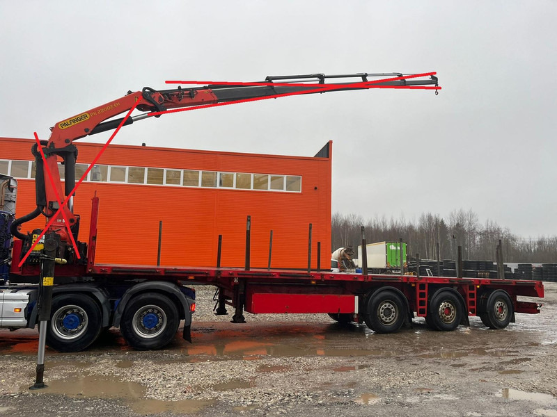 Renders ROC WITHOUT CRANE ! / PLATFORM 12000 mm - Semi-trailer flatbed: gambar 1 Renders ROC WITHOUT CRANE ! / PLATFORM 12000 mm - Semi-trailer flatbed: gambar 1