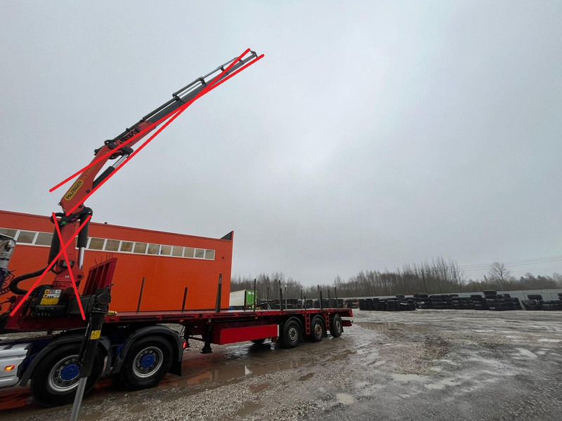 Renders ROC WITHOUT CRANE ! / PLATFORM 12000 mm - Semi-trailer flatbed: gambar 2 Renders ROC WITHOUT CRANE ! / PLATFORM 12000 mm - Semi-trailer flatbed: gambar 2