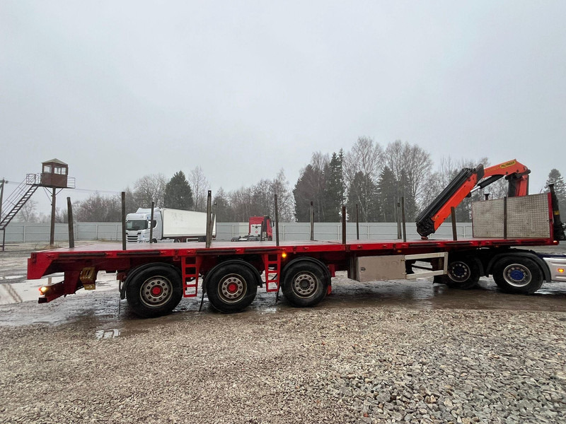 Semi-trailer flatbed Renders ROC WITHOUT CRANE ! / PLATFORM 12000 mm: gambar 7 Semi-trailer flatbed Renders ROC WITHOUT CRANE ! / PLATFORM 12000 mm: gambar 7