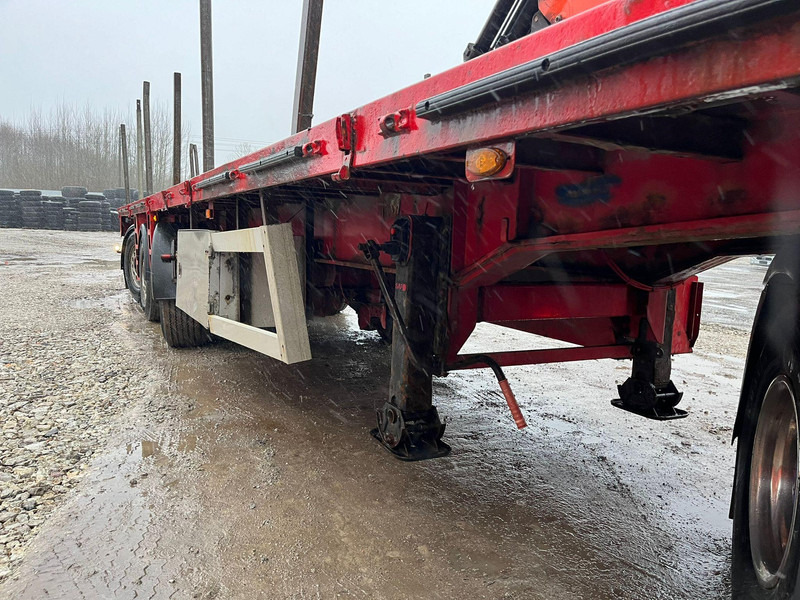 Semi-trailer flatbed Renders ROC WITHOUT CRANE ! / PLATFORM 12000 mm: gambar 11 Semi-trailer flatbed Renders ROC WITHOUT CRANE ! / PLATFORM 12000 mm: gambar 11