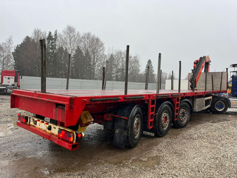 Renders ROC WITHOUT CRANE ! / PLATFORM 12000 mm - Semi-trailer flatbed: gambar 4 Renders ROC WITHOUT CRANE ! / PLATFORM 12000 mm - Semi-trailer flatbed: gambar 4