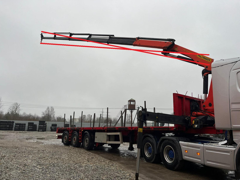 Renders ROC WITHOUT CRANE ! / PLATFORM 12000 mm - Semi-trailer flatbed: gambar 3 Renders ROC WITHOUT CRANE ! / PLATFORM 12000 mm - Semi-trailer flatbed: gambar 3