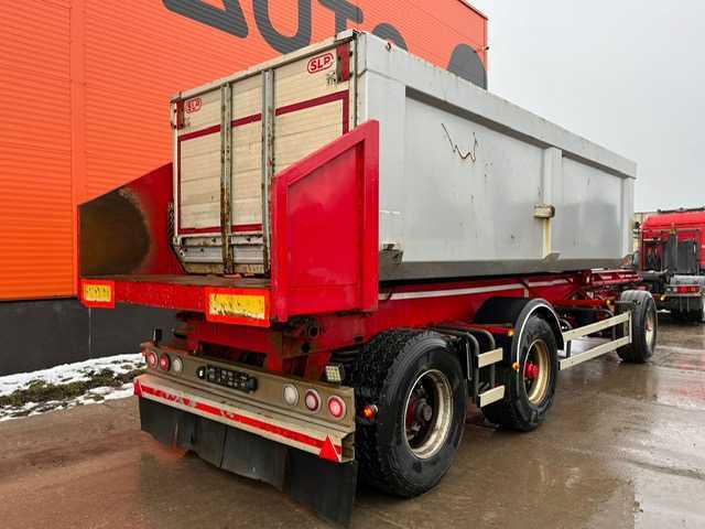 SLP 3-8200-KS BOX L=6100 mm - Trailer jungkit: gambar 4 SLP 3-8200-KS BOX L=6100 mm - Trailer jungkit: gambar 4