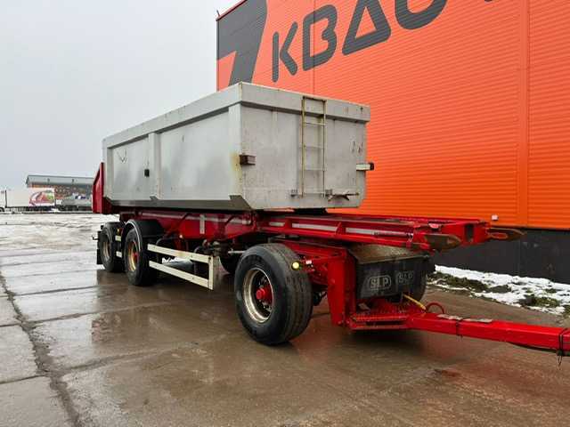 SLP 3-8200-KS BOX L=6100 mm - Trailer jungkit: gambar 2 SLP 3-8200-KS BOX L=6100 mm - Trailer jungkit: gambar 2