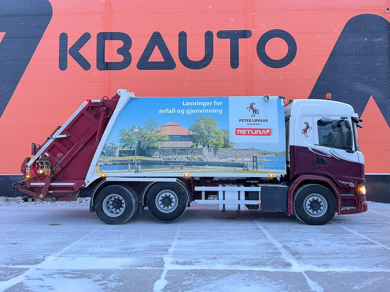 Scania G 370 6x2/4 NTM KGH-HB 21 m3 - Truk sampah: gambar 5 Scania G 370 6x2/4 NTM KGH-HB 21 m3 - Truk sampah: gambar 5