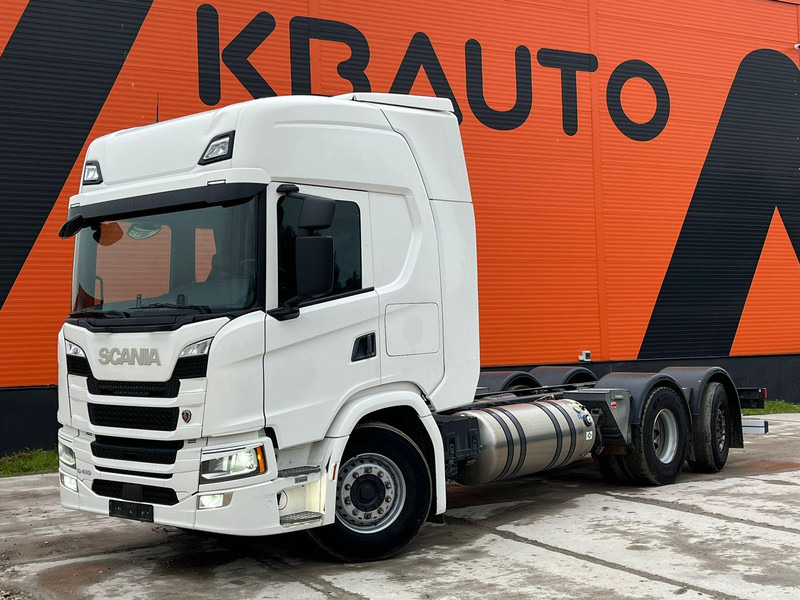 Scania G 410 6x2*4 LNG / RETARDER / CHASSIS L=6514 mm - Truk sasis: gambar 1 Scania G 410 6x2*4 LNG / RETARDER / CHASSIS L=6514 mm - Truk sasis: gambar 1