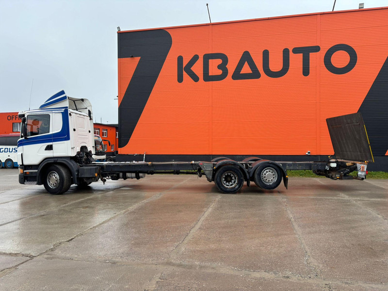 Leasing Scania G 420 6x2*4 CHASSIS L=9940 mm Scania G 420 6x2*4 CHASSIS L=9940 mm: gambar 9