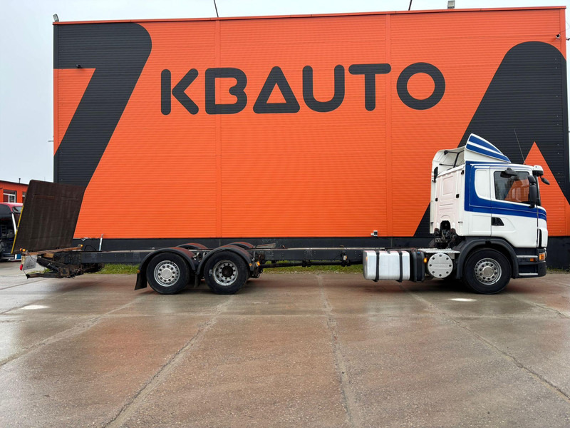 Scania G 420 6x2*4 CHASSIS L=9940 mm - Truk sasis: gambar 5 Scania G 420 6x2*4 CHASSIS L=9940 mm - Truk sasis: gambar 5