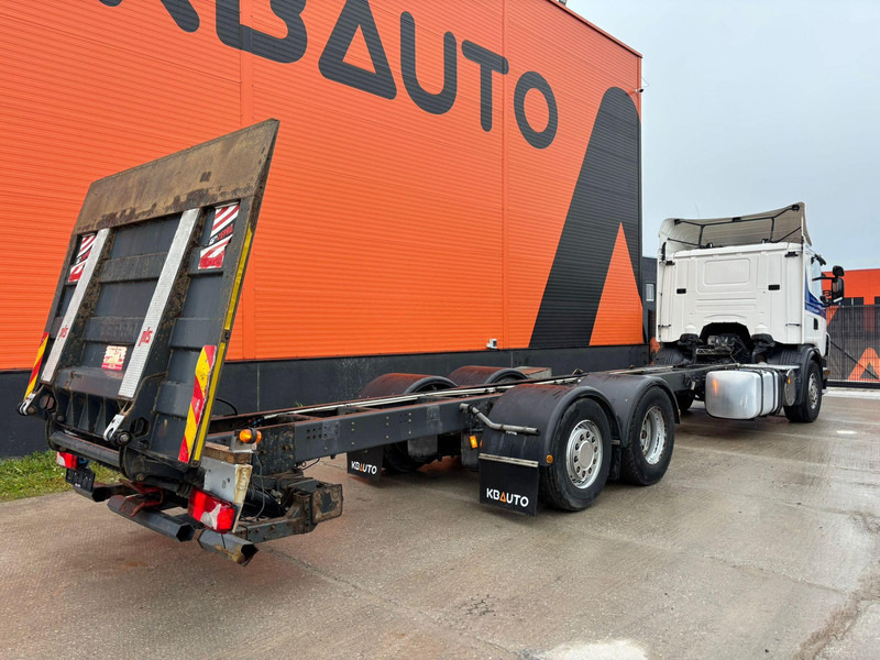 Leasing Scania G 420 6x2*4 CHASSIS L=9940 mm Scania G 420 6x2*4 CHASSIS L=9940 mm: gambar 6