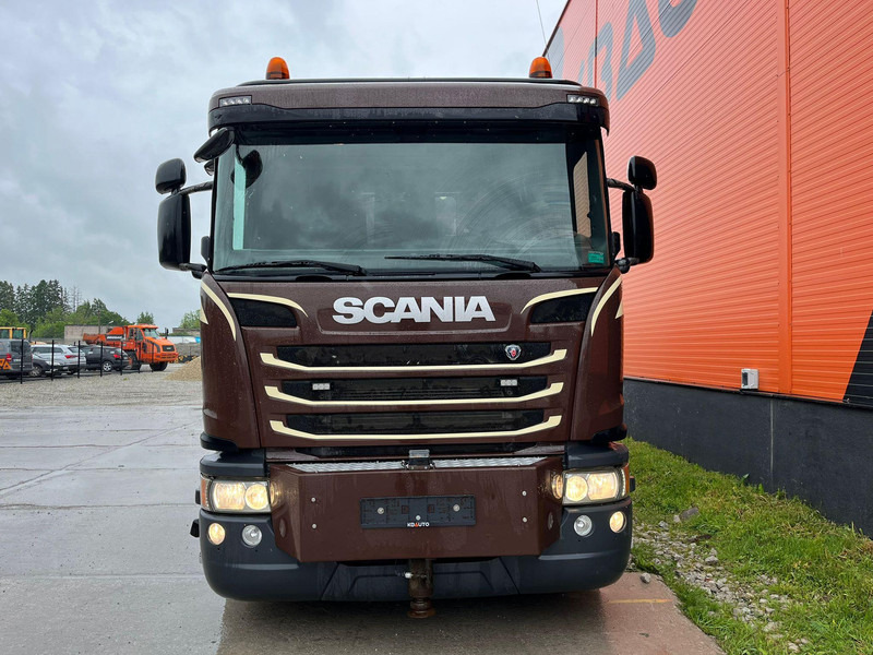 Scania G 450 8x2*6 HIAB 622E-8 + JIB / PLATFORM L=6715 mm - Truk flatbed, Truk derek: gambar 3 Scania G 450 8x2*6 HIAB 622E-8 + JIB / PLATFORM L=6715 mm - Truk flatbed, Truk derek: gambar 3