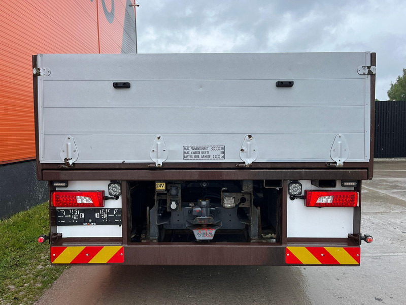 Truk flatbed, Truk derek Scania G 450 8x2*6 HIAB 622E-8 + JIB / PLATFORM L=6715 mm: gambar 7