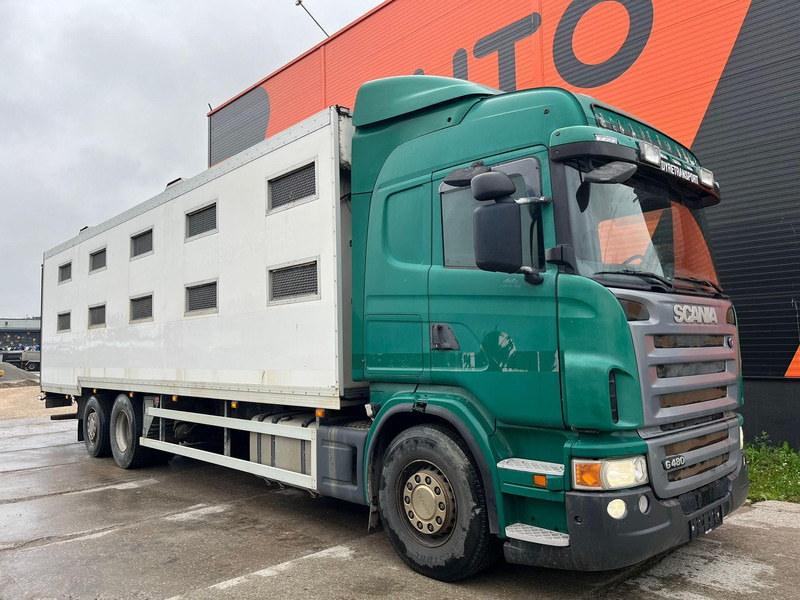 Scania G 480 6x2*4 BOX L=9212 mm / COOLANT LEAKAGE ON 3 RD CYLINDER - Truk pengangkut hewan: gambar 4 Scania G 480 6x2*4 BOX L=9212 mm / COOLANT LEAKAGE ON 3 RD CYLINDER - Truk pengangkut hewan: gambar 4