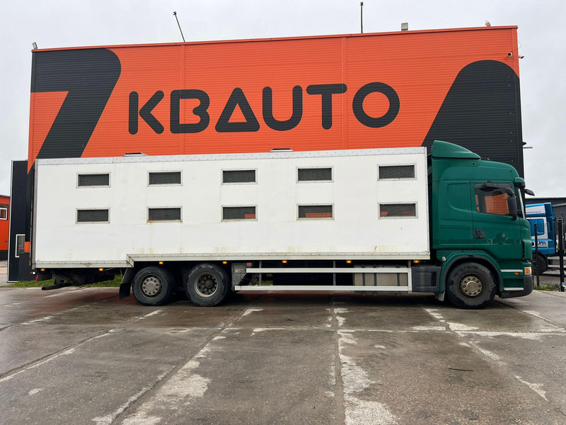 Scania G 480 6x2*4 BOX L=9212 mm / COOLANT LEAKAGE ON 3 RD CYLINDER - Truk pengangkut hewan: gambar 5 Scania G 480 6x2*4 BOX L=9212 mm / COOLANT LEAKAGE ON 3 RD CYLINDER - Truk pengangkut hewan: gambar 5