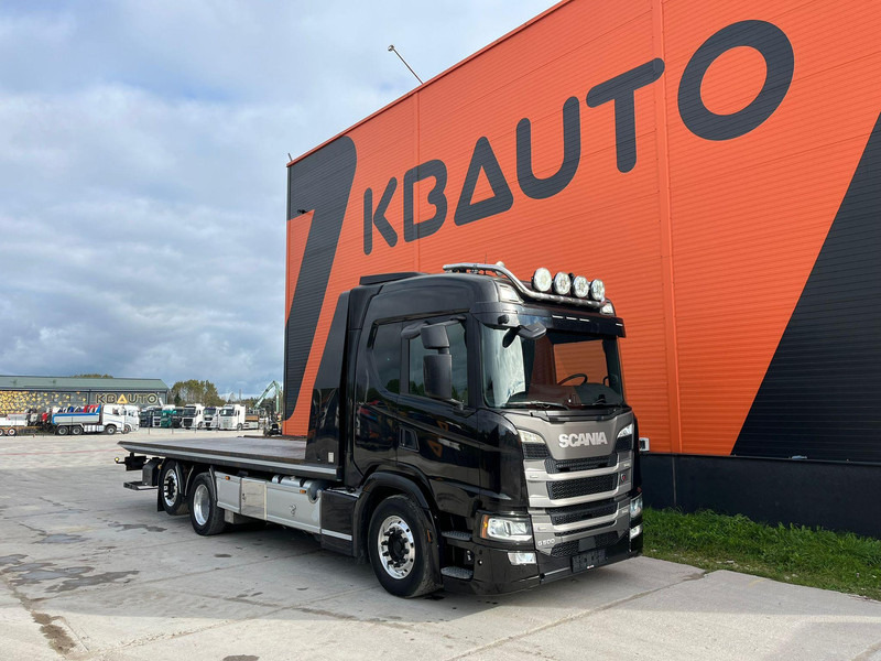 Scania G 500 6x2*4 JIGE Simplex 8T / SUPERWINCH H12P PRO / PLATFORM L=7481 mm - Mobil derek: gambar 4 Scania G 500 6x2*4 JIGE Simplex 8T / SUPERWINCH H12P PRO / PLATFORM L=7481 mm - Mobil derek: gambar 4