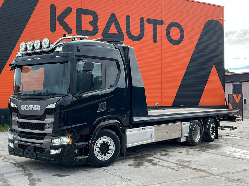 Scania G 500 6x2*4 JIGE Simplex 8T / SUPERWINCH H12P PRO / PLATFORM L=7481 mm - Mobil derek: gambar 1 Scania G 500 6x2*4 JIGE Simplex 8T / SUPERWINCH H12P PRO / PLATFORM L=7481 mm - Mobil derek: gambar 1