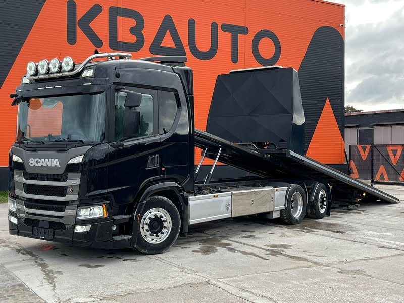 Scania G 500 6x2*4 JIGE Simplex 8T / SUPERWINCH H12P PRO / PLATFORM L=7481 mm - Truk pengangkut mobil: gambar 2 Scania G 500 6x2*4 JIGE Simplex 8T / SUPERWINCH H12P PRO / PLATFORM L=7481 mm - Truk pengangkut mobil: gambar 2