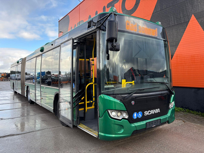 Scania K 320 Citywide CLASS 2 INTERCITY / AC / AUXILIARY HEATING - Bus tempel: gambar 1 Scania K 320 Citywide CLASS 2 INTERCITY / AC / AUXILIARY HEATING - Bus tempel: gambar 1
