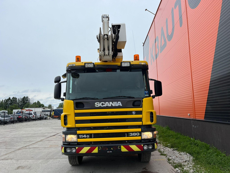 Scania P 114 6x2*4 BRONTO S 32 HDT / 32 meters / 440 kg - Platform pengangkat: gambar 3 Scania P 114 6x2*4 BRONTO S 32 HDT / 32 meters / 440 kg - Platform pengangkat: gambar 3