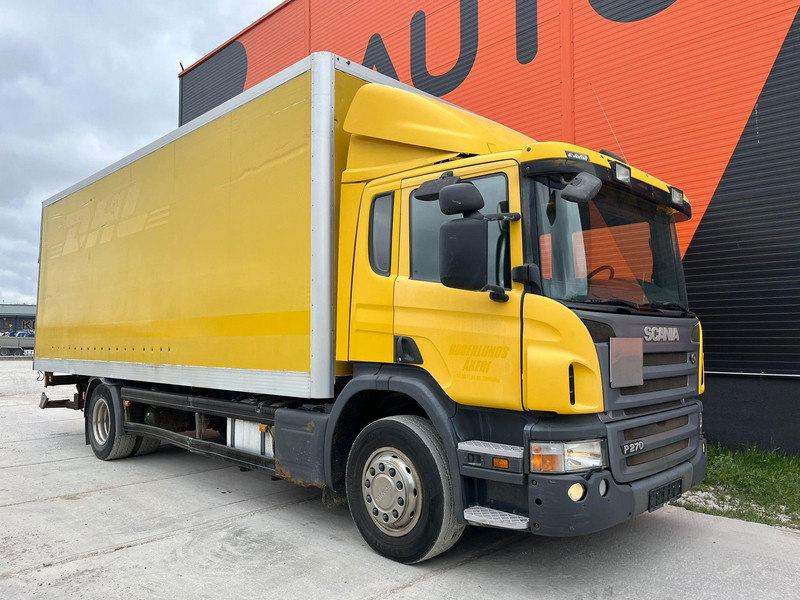 Scania P 270 4x2 BOX L=7475 mm - Truk box: gambar 4 Scania P 270 4x2 BOX L=7475 mm - Truk box: gambar 4