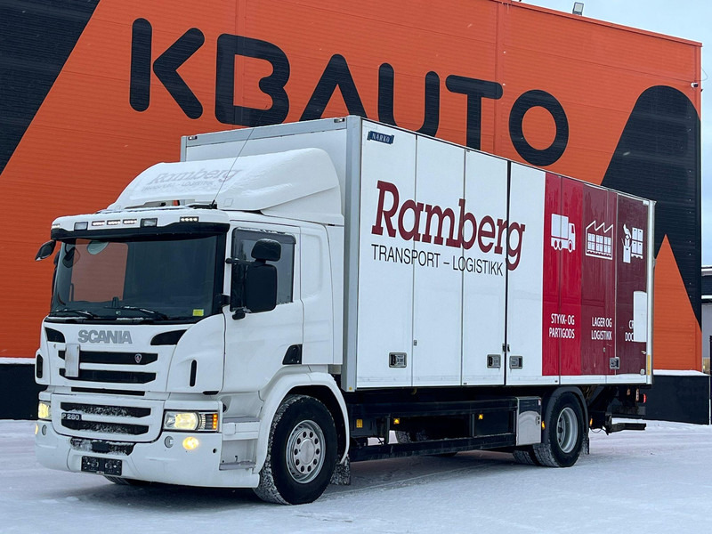 Scania P 280 4x2 BOX L=7516 mm - Truk box: gambar 1 Scania P 280 4x2 BOX L=7516 mm - Truk box: gambar 1
